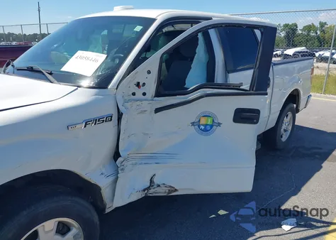 2012 Ford F-150 Xlt из США, поврежденный, VIN 1FTFW1CF6CFB58715